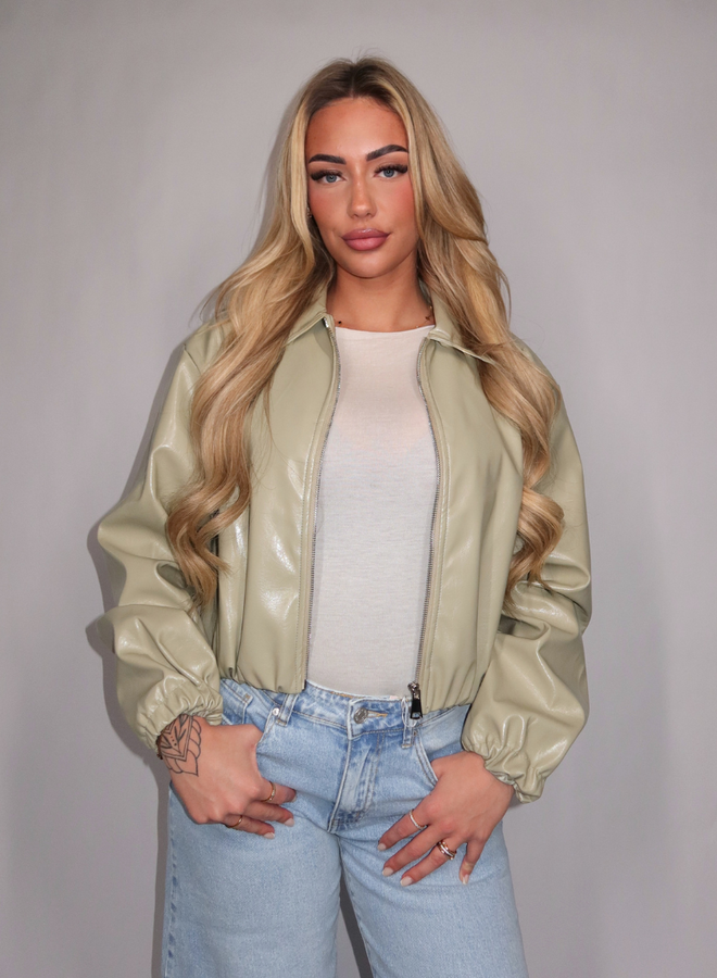 Inez Jacket - Sage Green