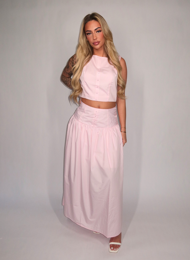 Tara Skirt - Roze