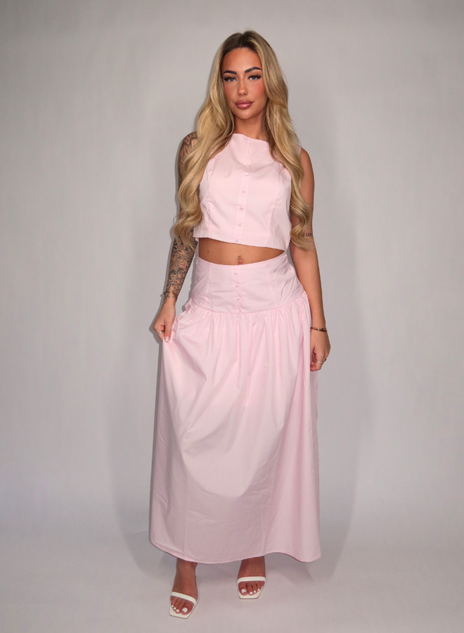 Tara Skirt - Roze