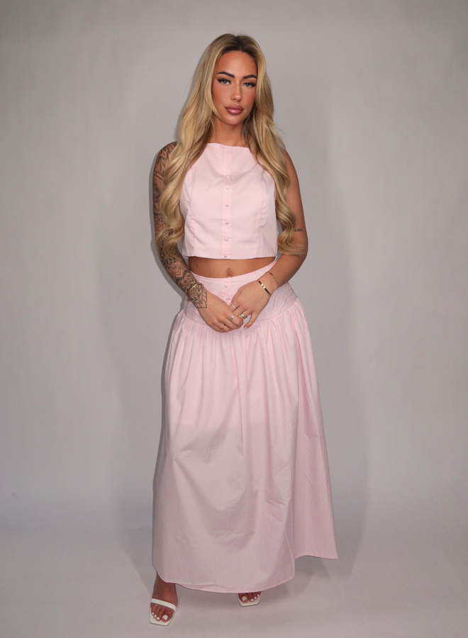 Tara Skirt - Roze