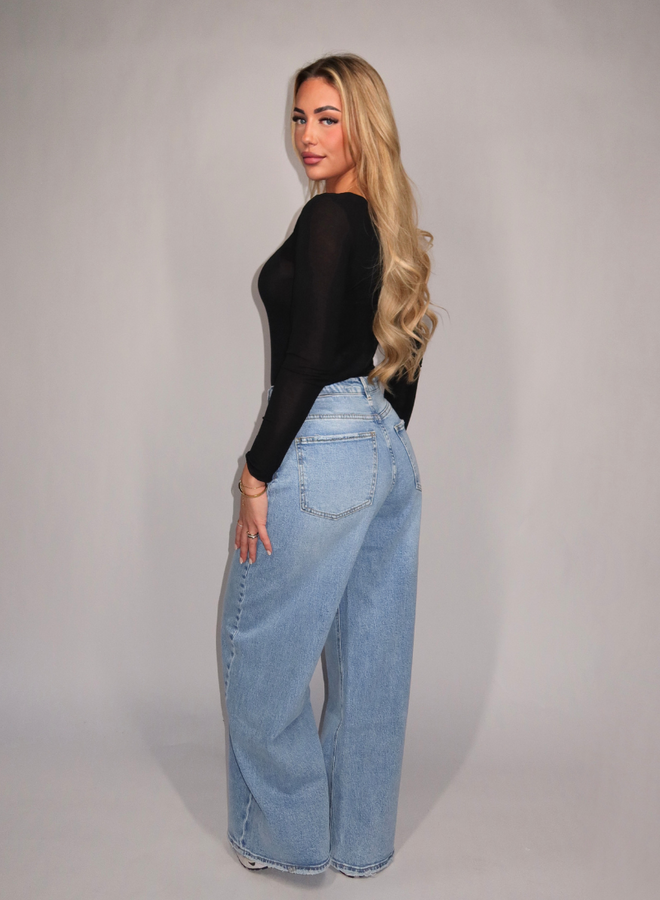 Bri Denim Jeans - Denim