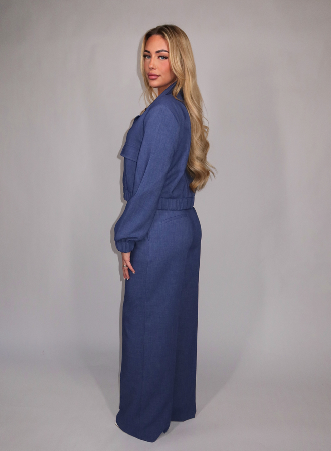 Carmen Jacket - Blauw