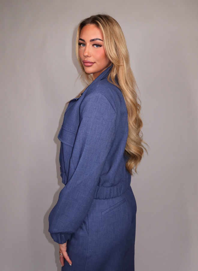 Carmen Jacket - Blauw