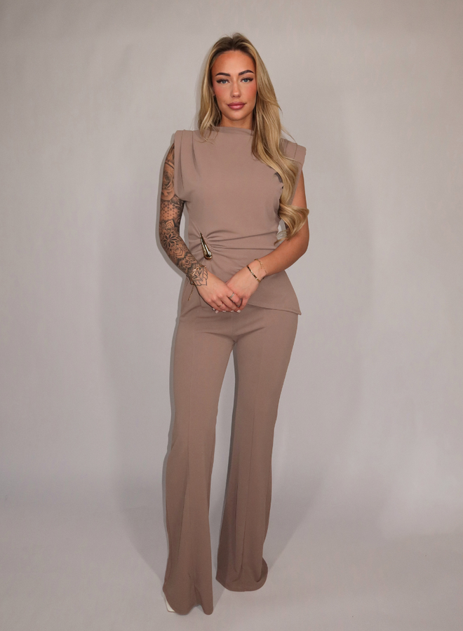 Danique Set - Taupe