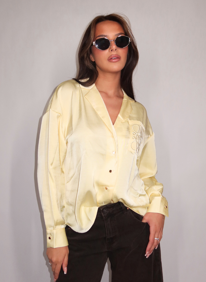 Love Blouse - Geel