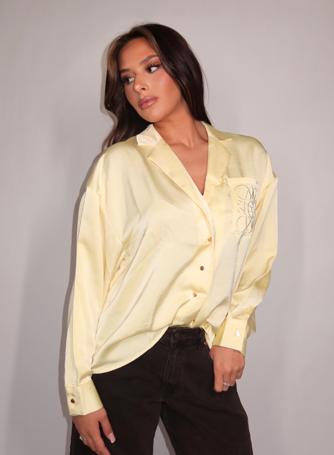 Love Blouse - Geel