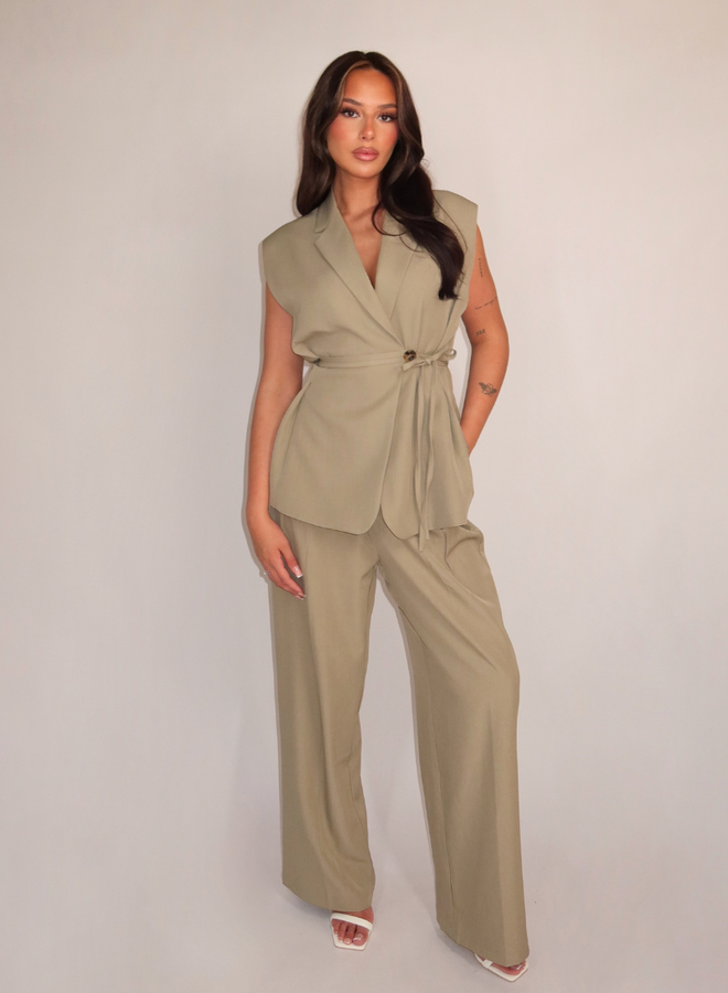 Daisy Pants - Khaki - Copy