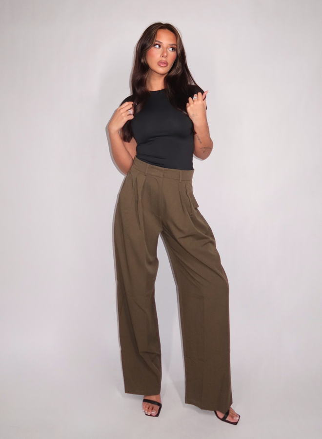 Tess Pants - Army