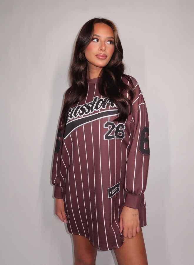 Baseball Dress - Bruin