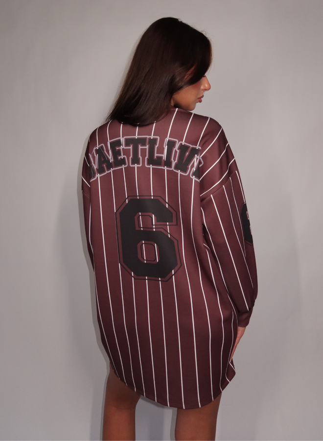 Baseball Dress - Bruin