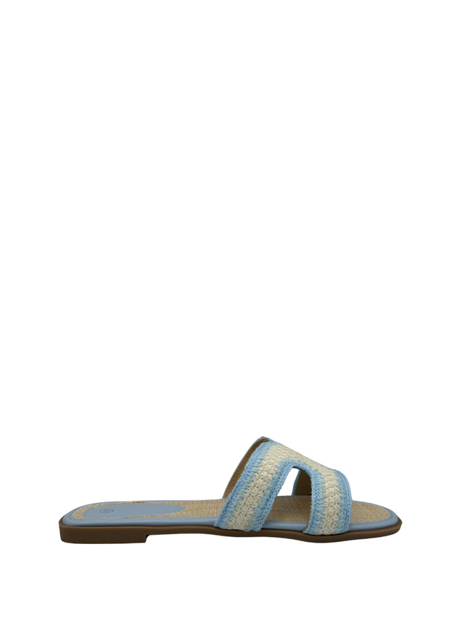Nina Slides - Blauw