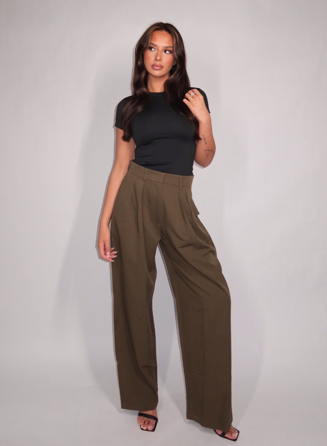 Kim Short Sleeve Top - Zwart