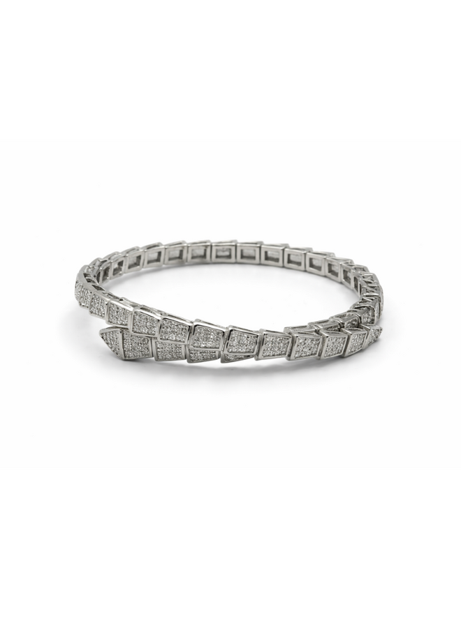 Bracelet BG - Zilver