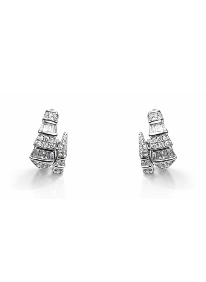 Earring BG - Zilver