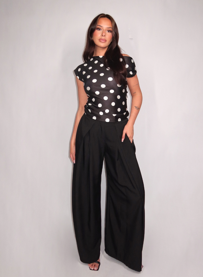 Mabel Pants - Black