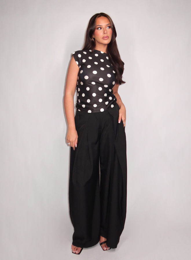 Mabel Pants - Black