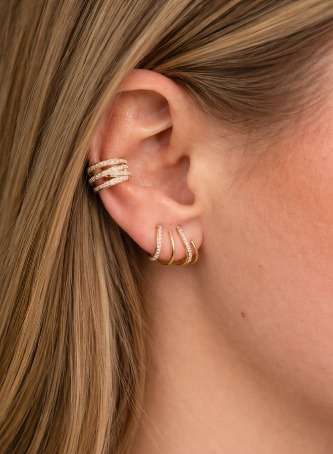 Earcuff Tiff - Goud