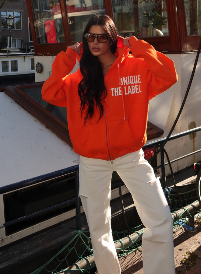 Unique The Label Joleen Vest - Orange