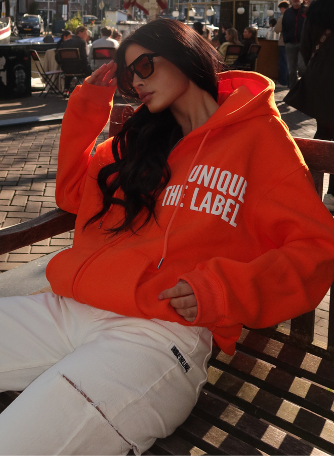 Unique The Label Joleen Vest - Orange