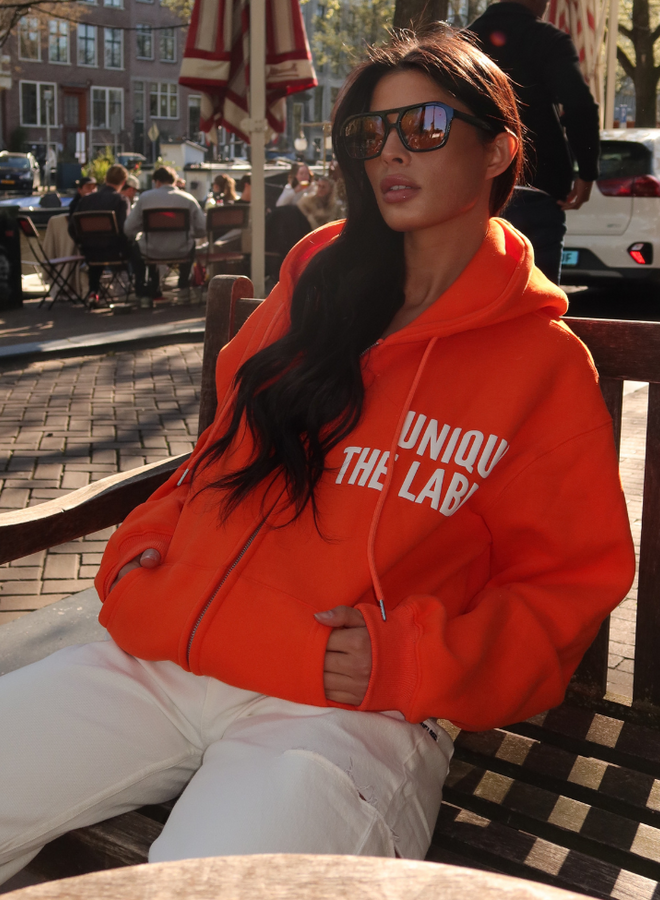 Unique The Label Joleen Vest - Orange