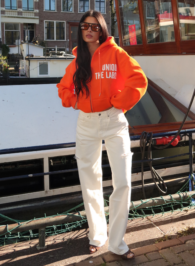 Unique The Label Joleen Vest - Orange