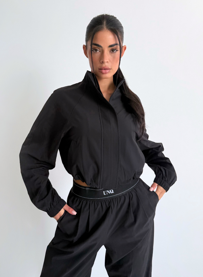 Gigi Jacket - Deep Black