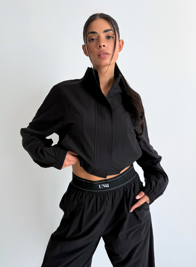 Gigi Jacket - Deep Black