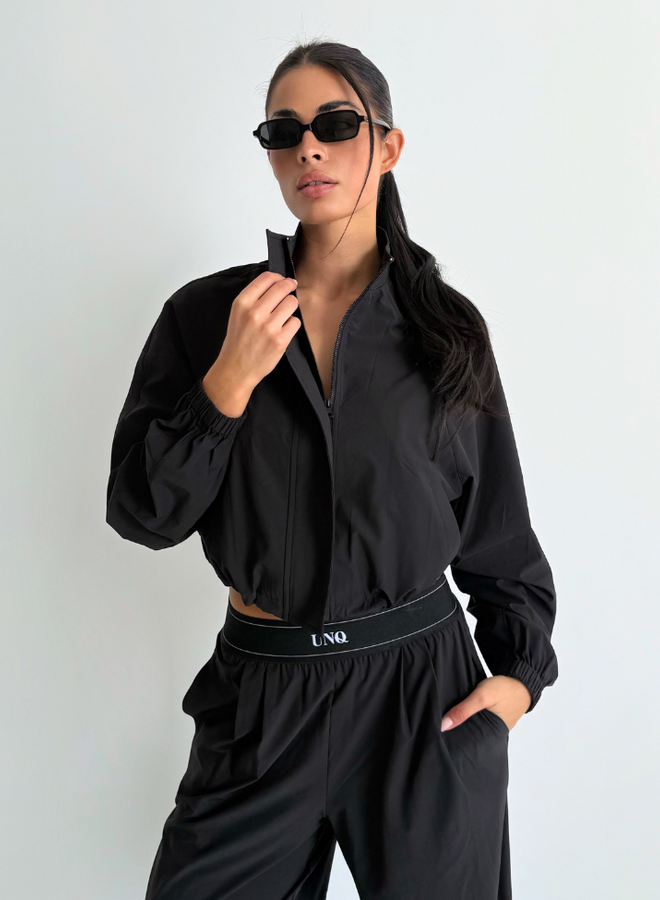 Gigi Jacket - Deep Black