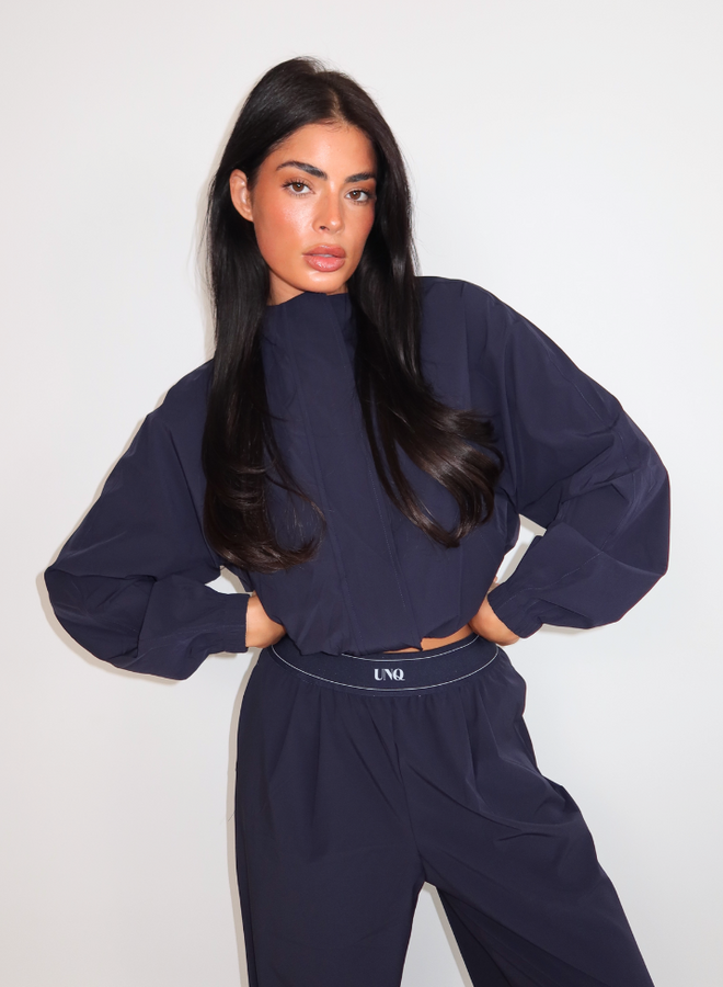 Gigi Jacket - Deep Dark Navy