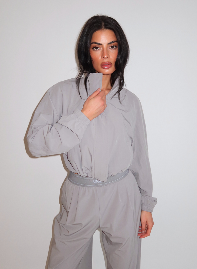 Gigi Jacket - Light Grey