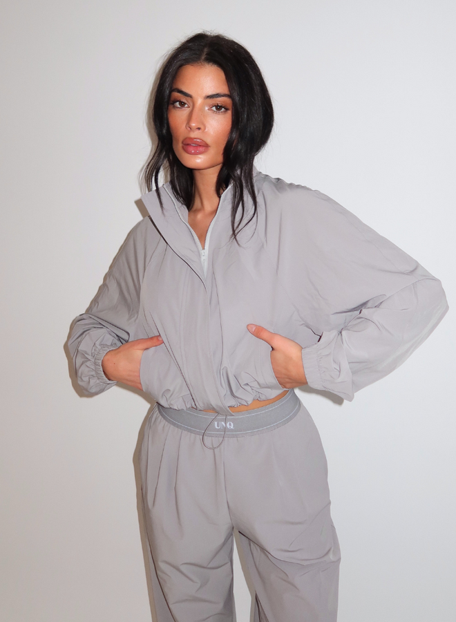 Gigi Jacket - Light Grey