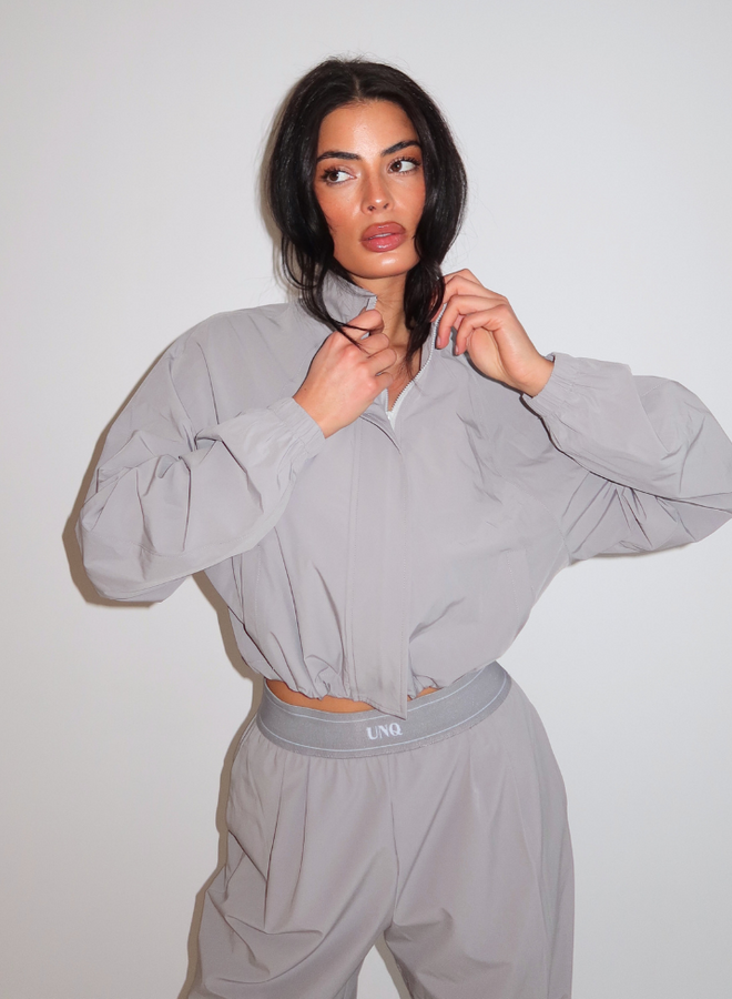 Gigi Jacket - Light Grey