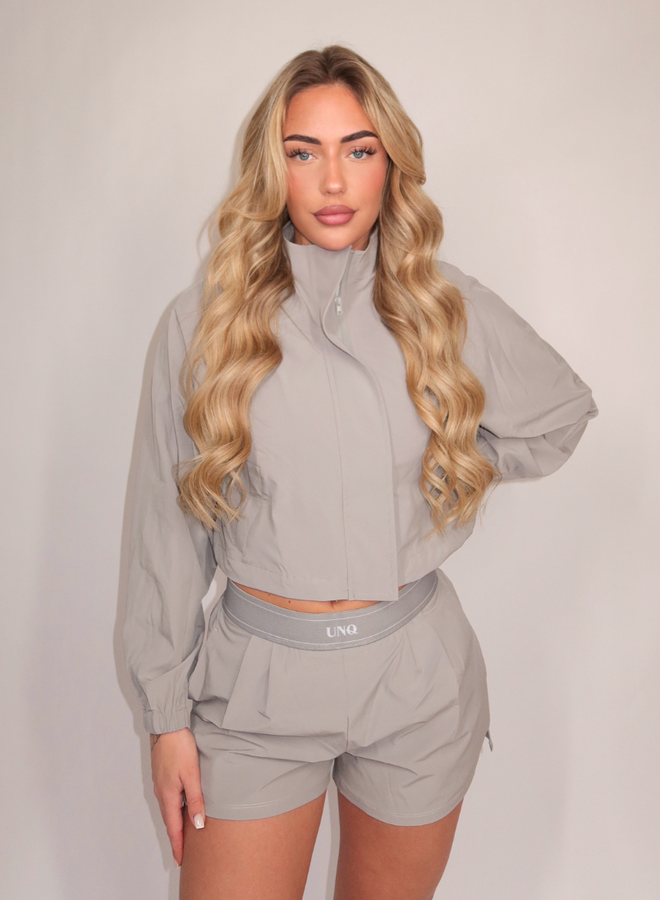 Gigi Jacket - Light Grey