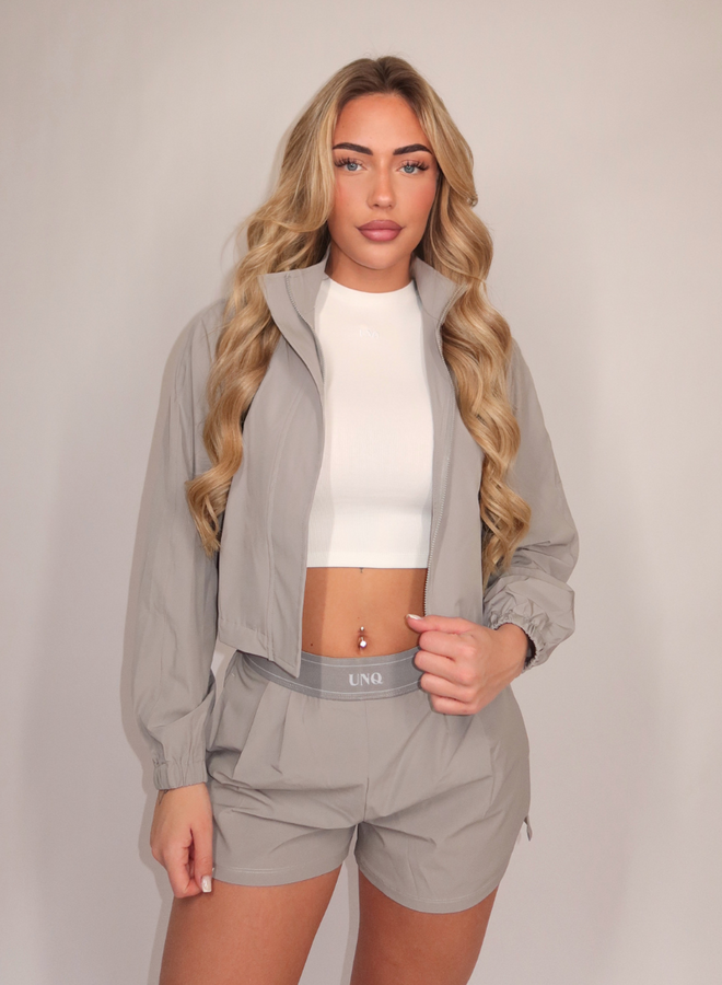 Gigi Jacket - Light Grey