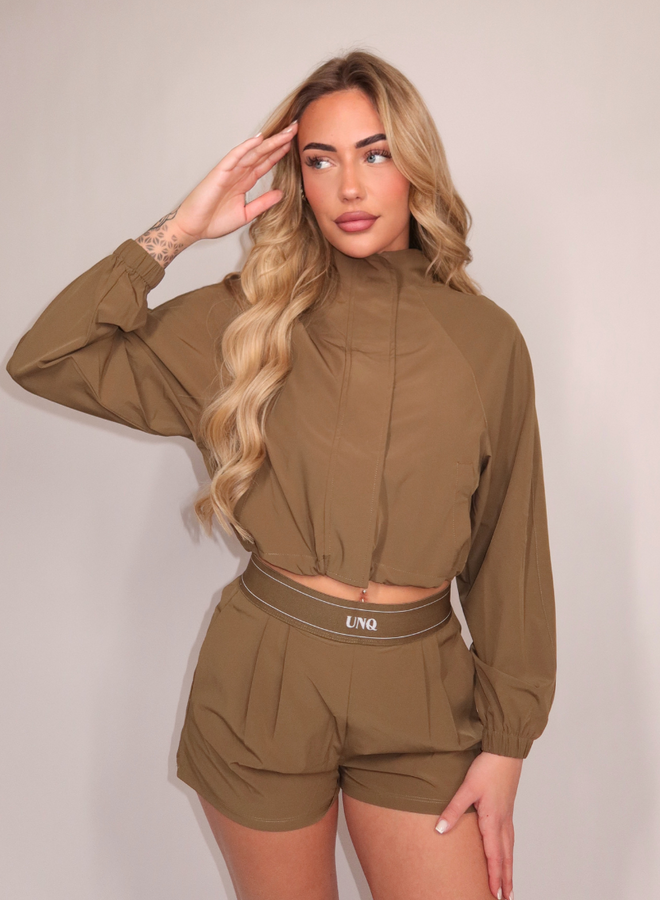 Gigi Jacket - Olive