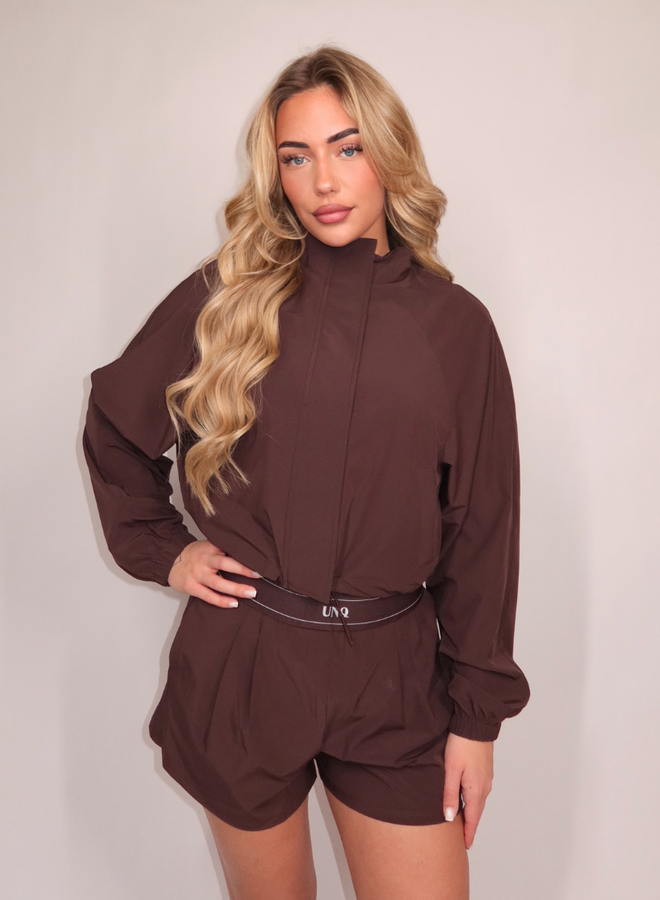 Gigi Jacket - Cacao
