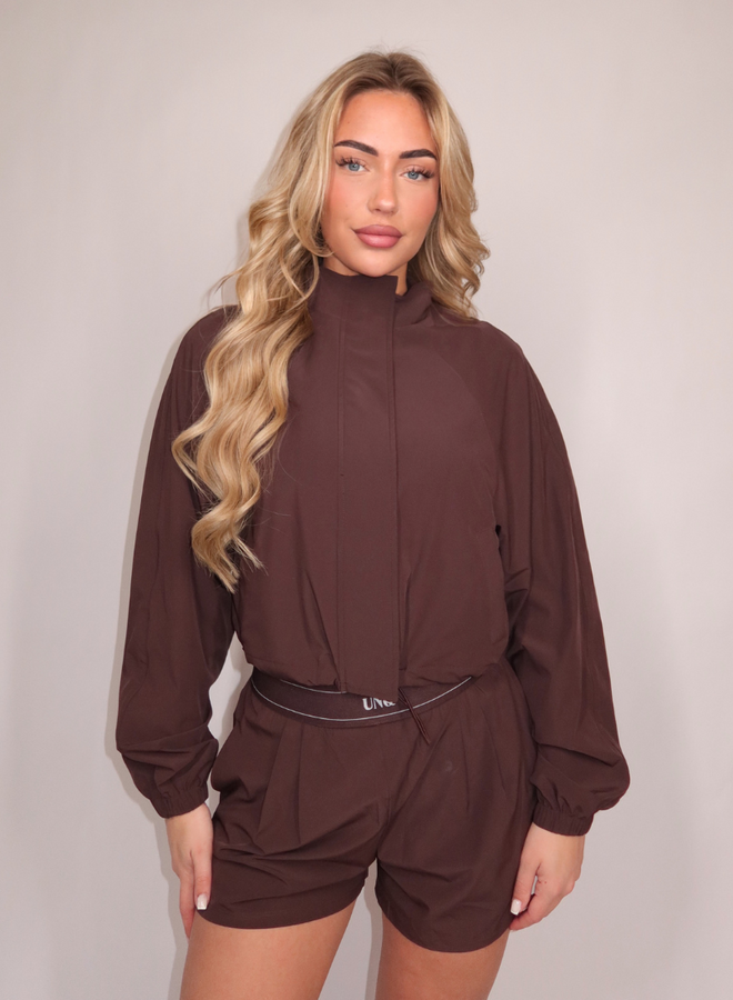 Gigi Jacket - Cacao
