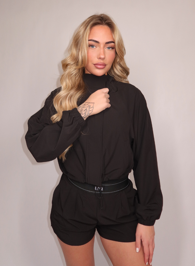 Gigi Jacket - Deep Black