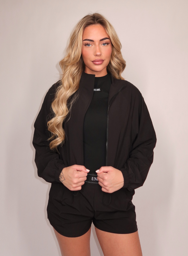 Gigi Jacket - Deep Black