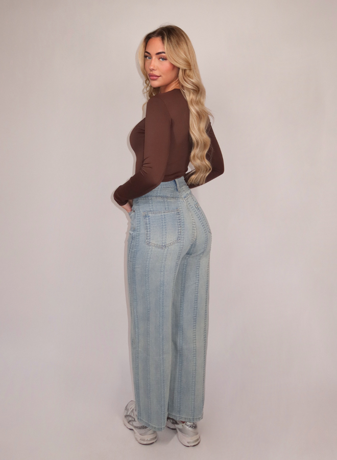 Kim Longsleeve Top - Bruin