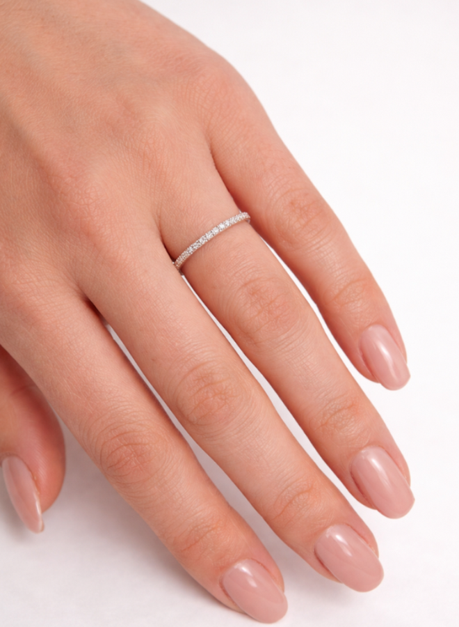 Small Ring 17 mm - Gold