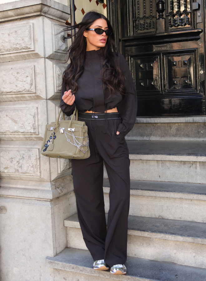 Gigi Jacket - Deep Black