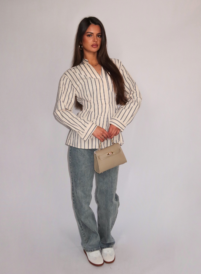 Mendy Blouse - Zwart