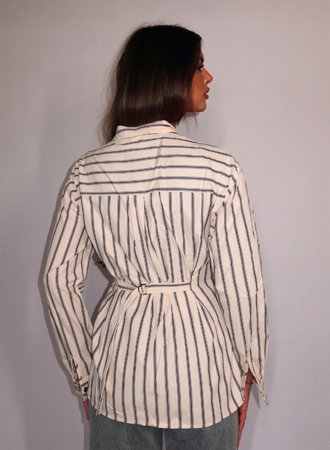 Mendy Blouse - Zwart