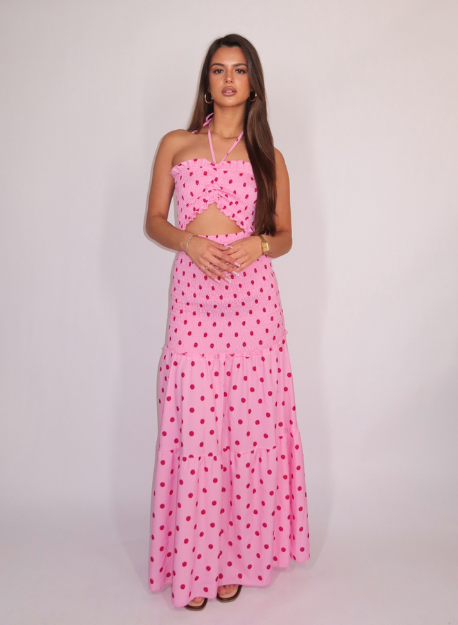 Bibi Dress - Roze