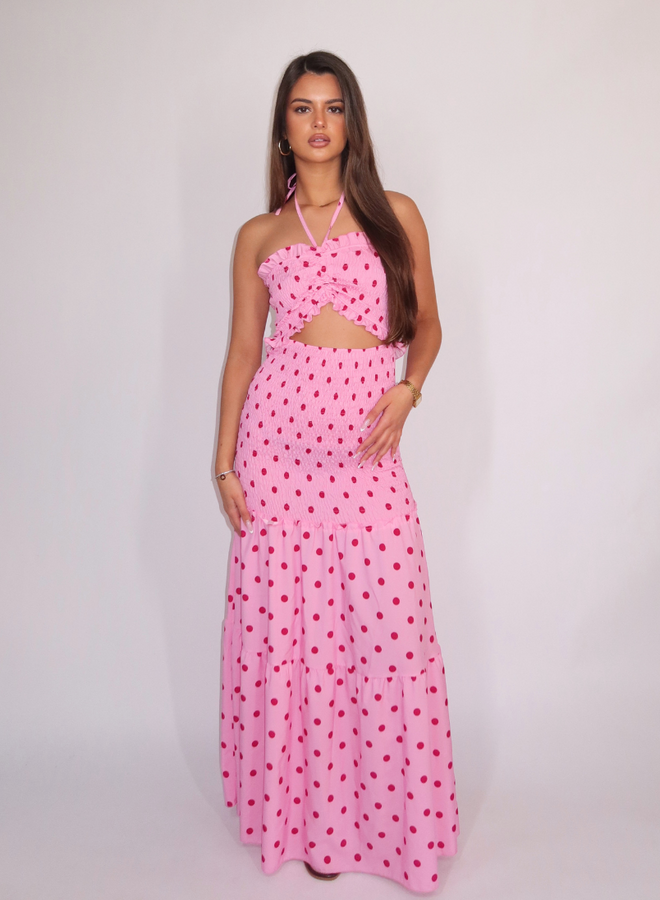 Bibi Dress - Roze