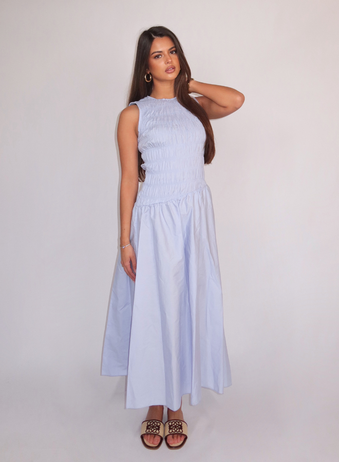 Mirsa Dress - Blauw