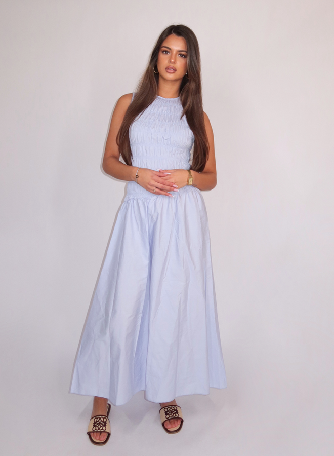 Mirsa Dress - Blauw