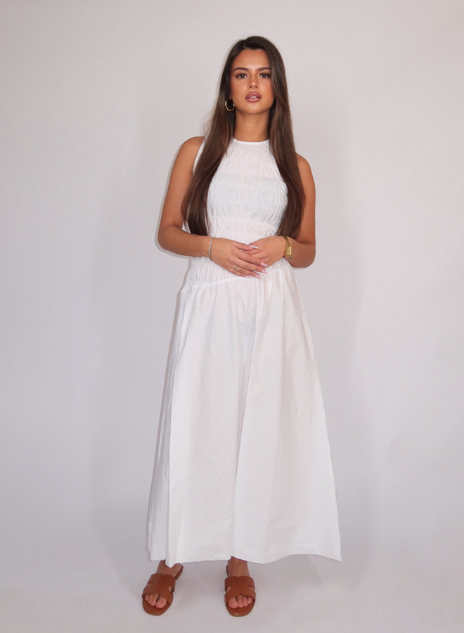 Mirsa Dress - White