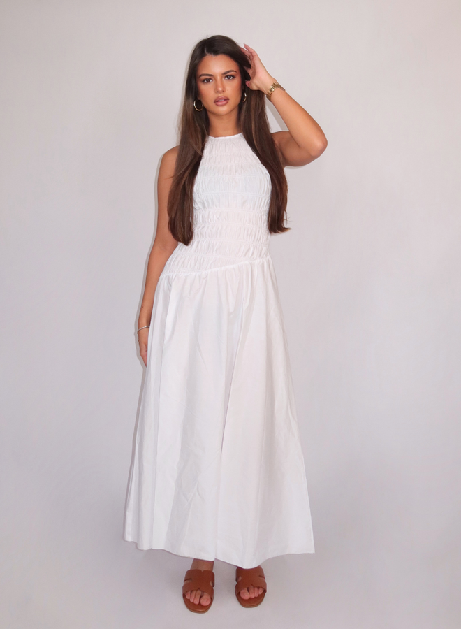 Mirsa Dress - White